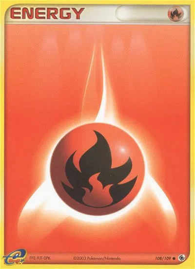 Fire Energy - Ruby & Sapphire