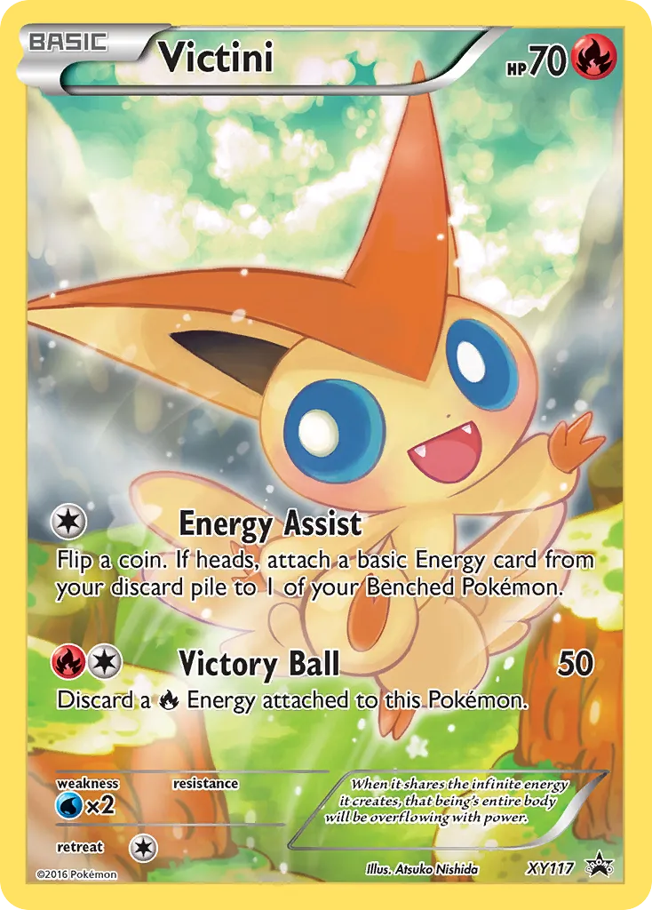 Victini - XY Black Star Promos