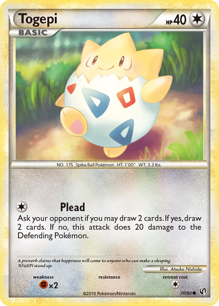 Togepi - HS—Undaunted