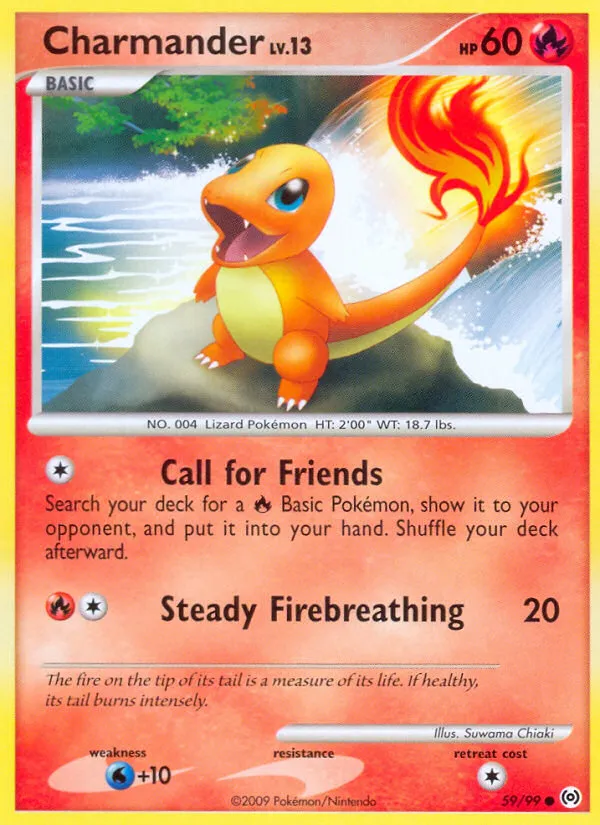 Charmander - Arceus