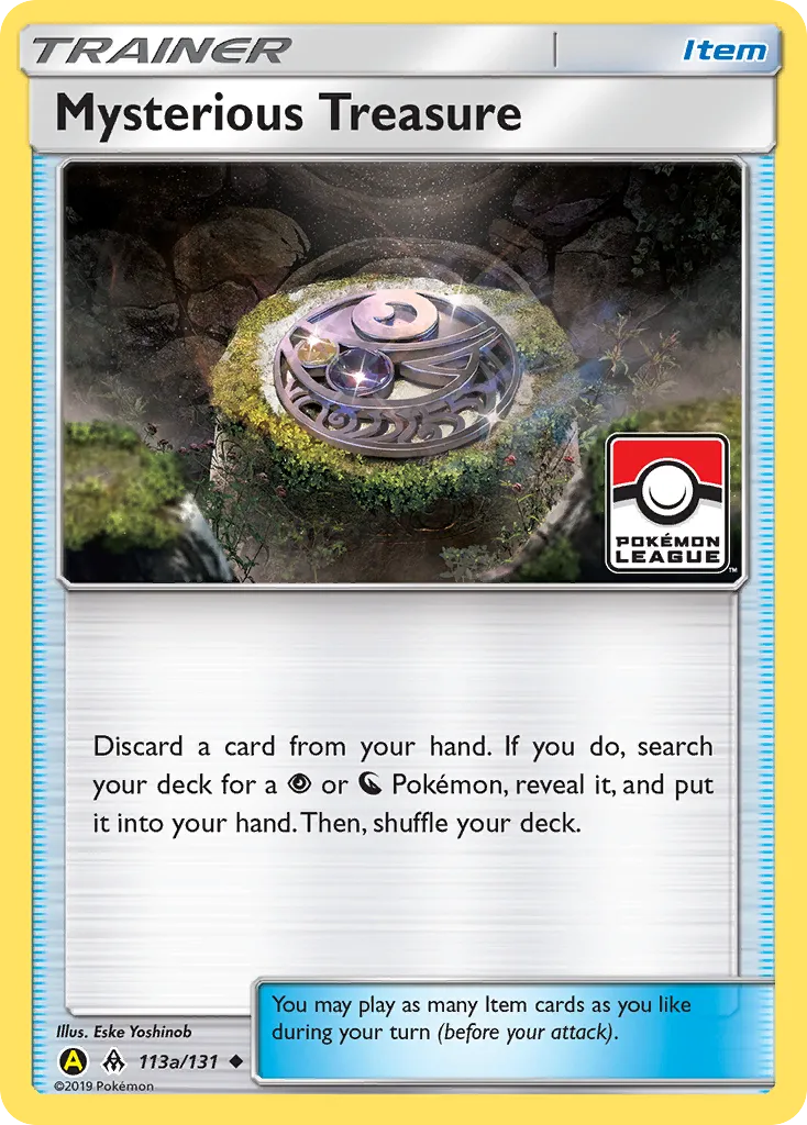 Mysterious Treasure - Forbidden Light