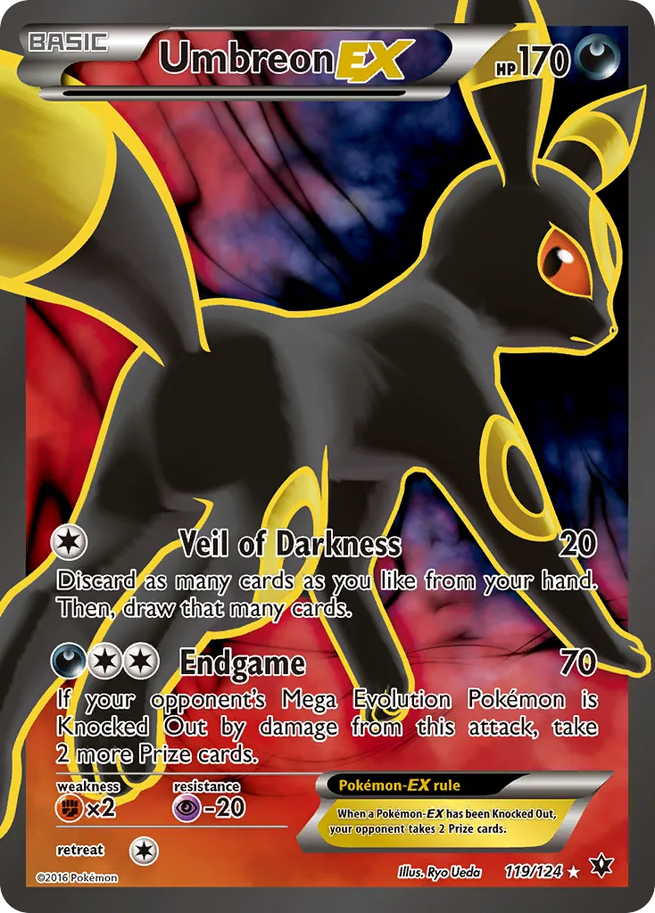 Umbreon-EX - Fates Collide