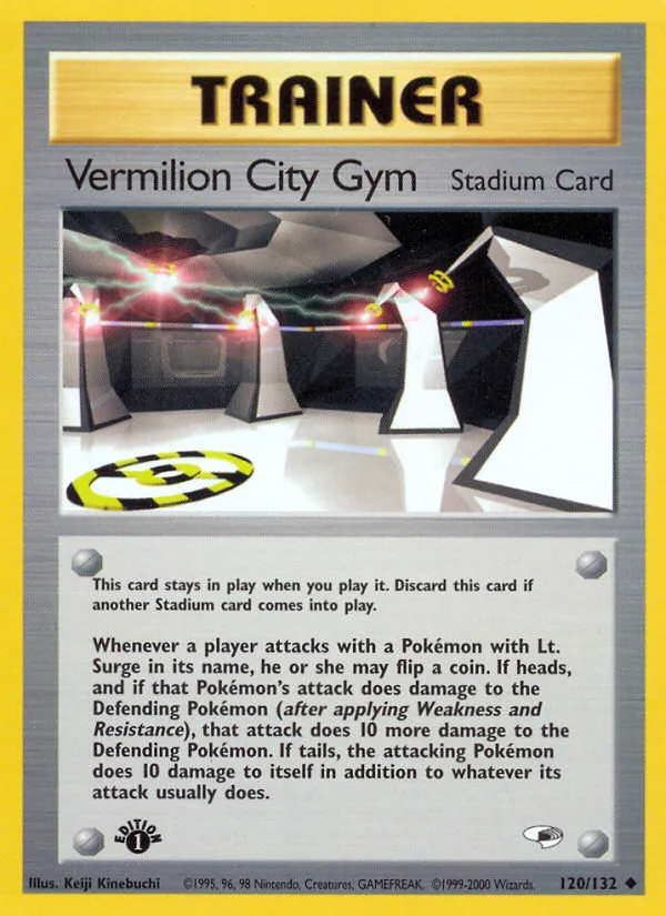Vermilion City Gym - Gym Heroes