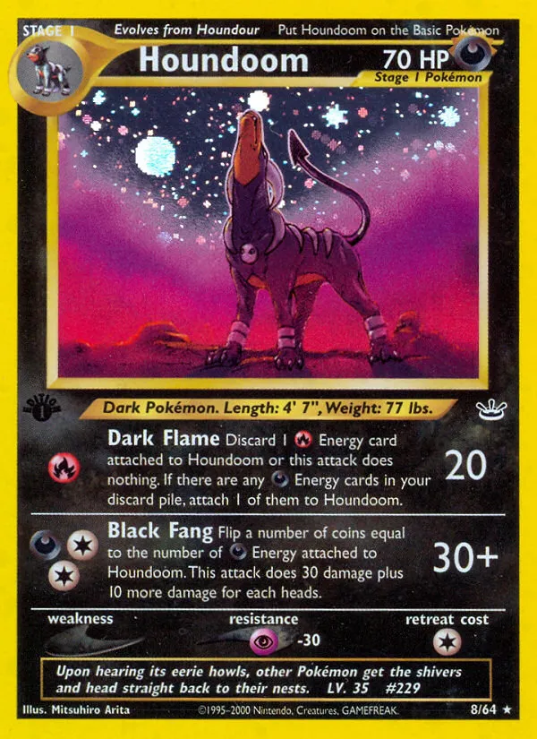 Houndoom - Neo Revelation