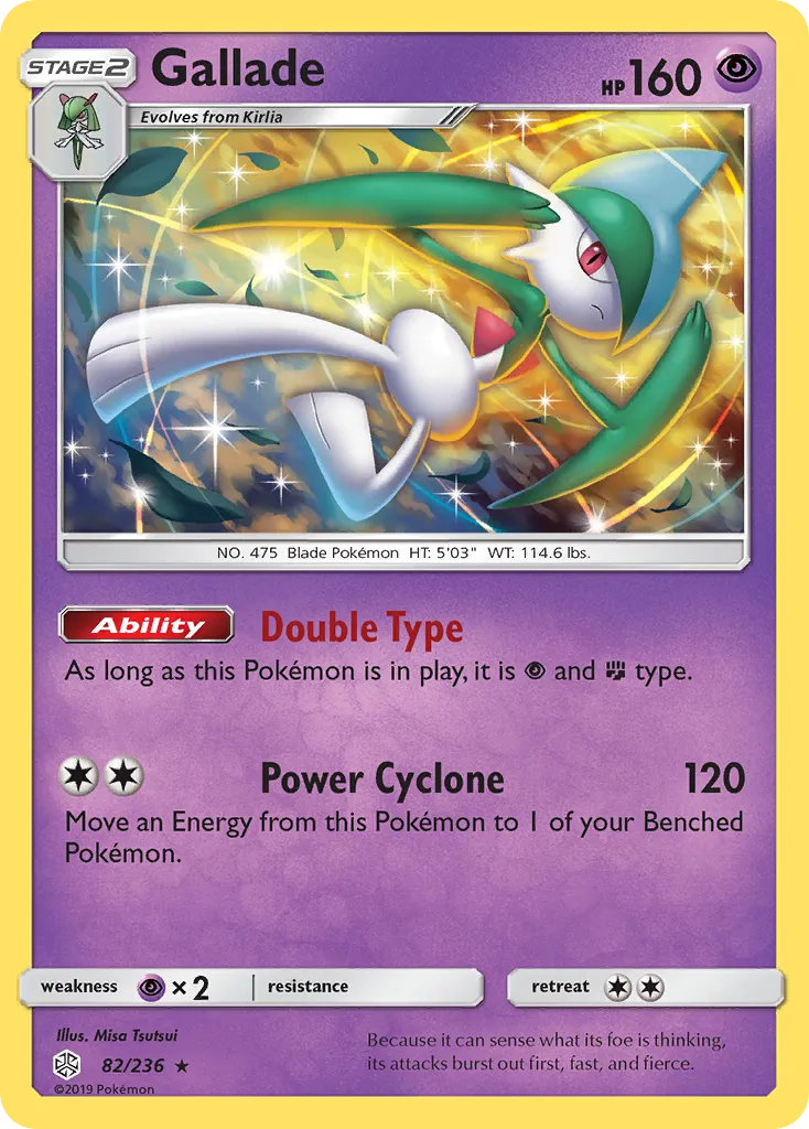 Gallade - Cosmic Eclipse