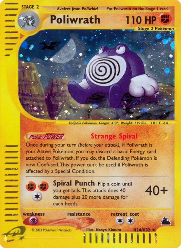 Poliwrath - Skyridge