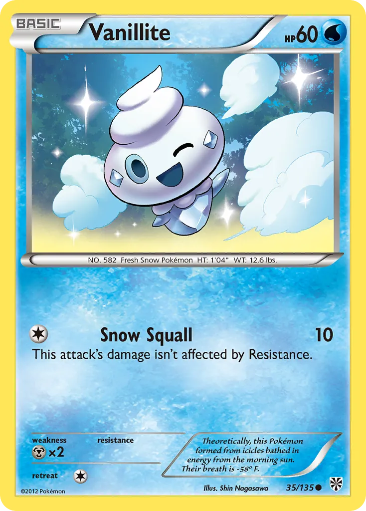 Vanillite - Plasma Storm