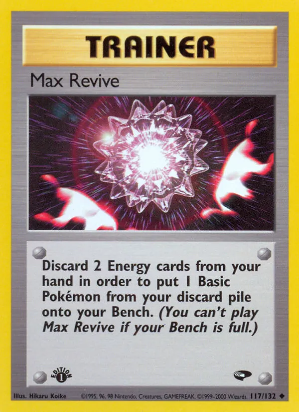 Max Revive - Gym Challenge