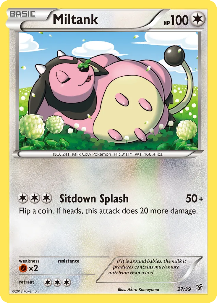 Miltank - Kalos Starter Set