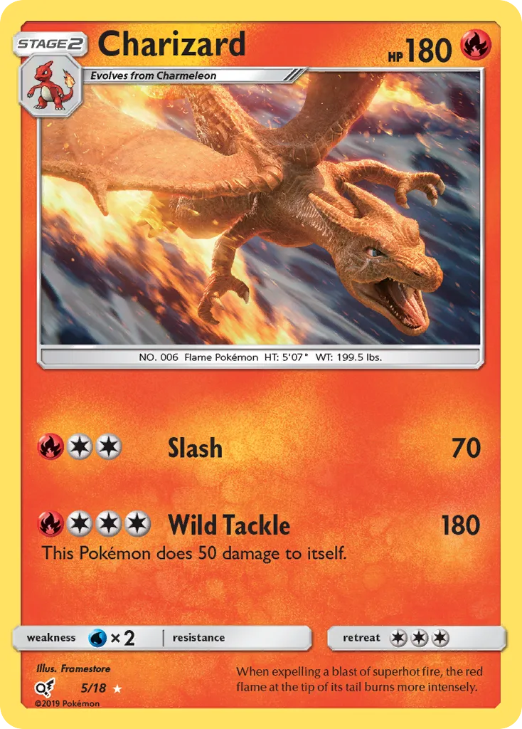 Charizard - Detective Pikachu