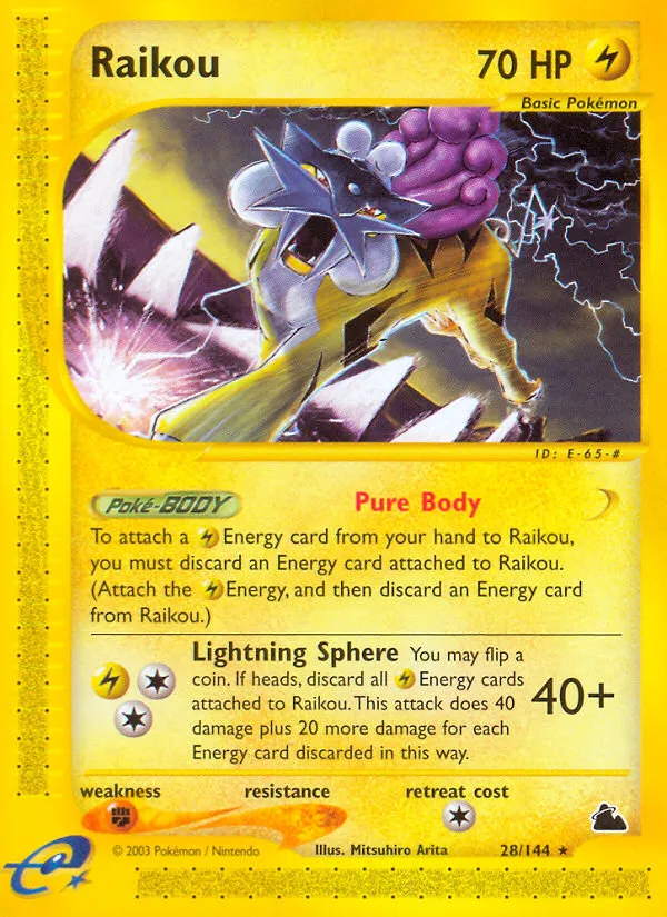 Raikou - Skyridge
