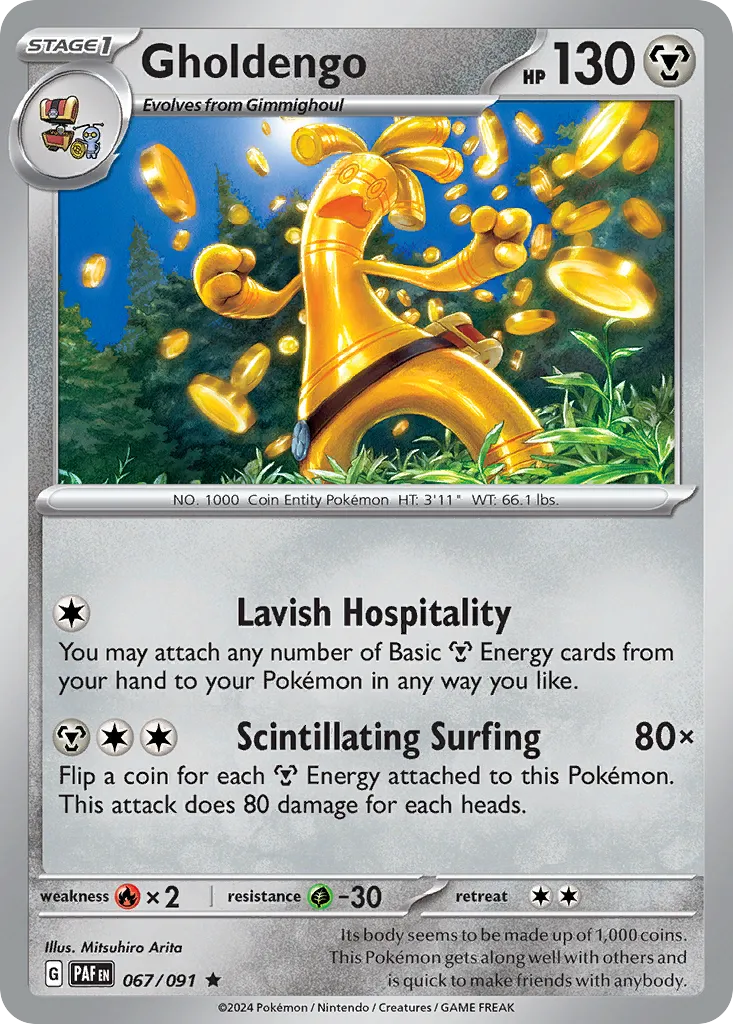 Gholdengo - Paldean Fates