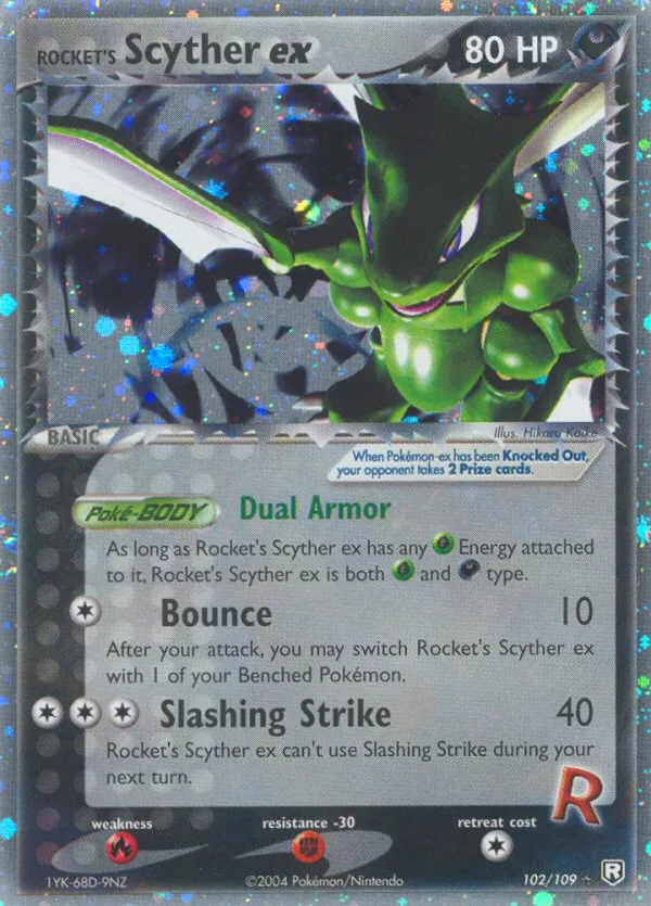 Rocket's Scyther ex - Team Rocket Returns