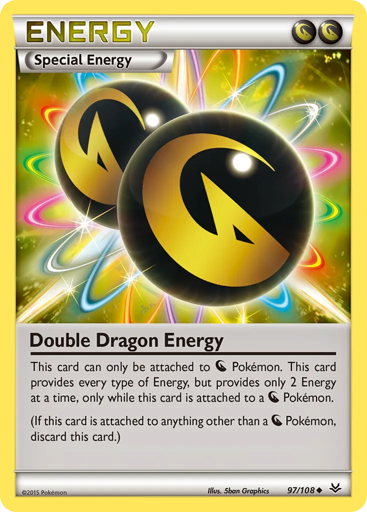 Double Dragon Energy - Roaring Skies