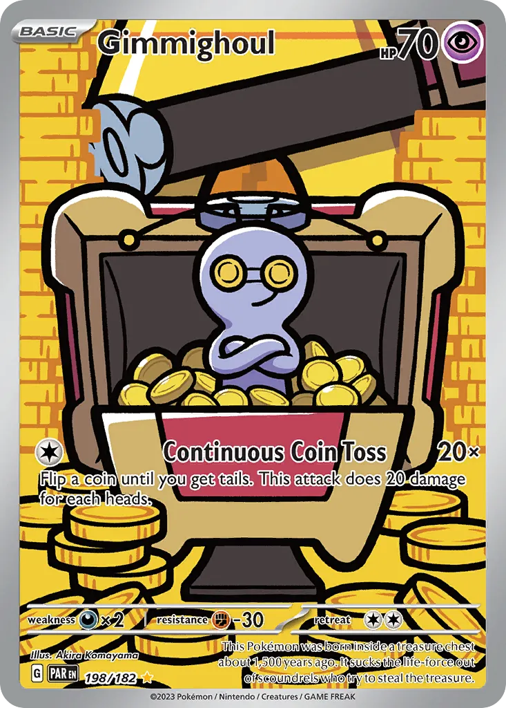 Gimmighoul - Paradox Rift