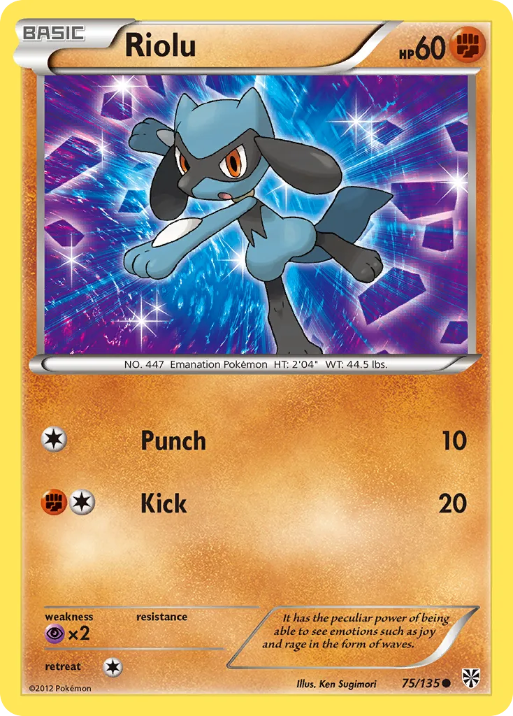 Riolu - Plasma Storm
