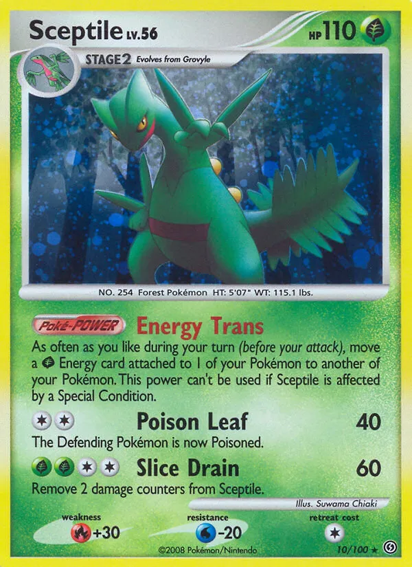 Sceptile - Stormfront