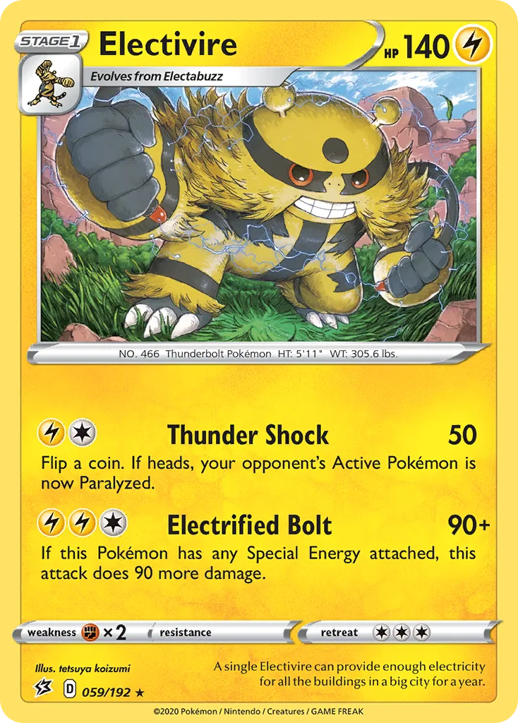 Electivire - Rebel Clash