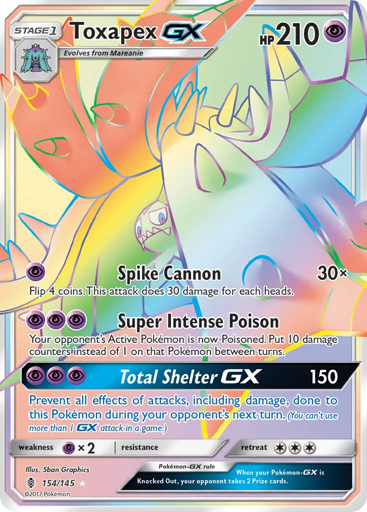Toxapex-GX - Guardians Rising