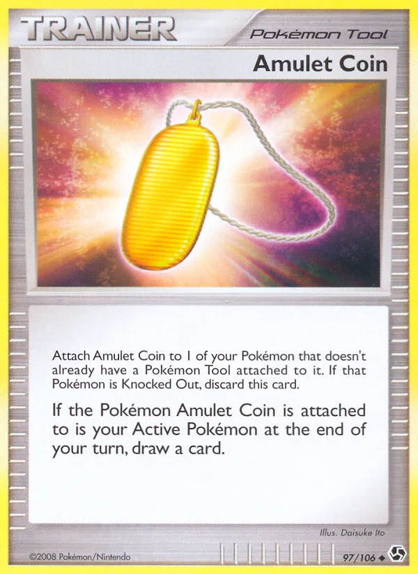 Amulet Coin - Great Encounters