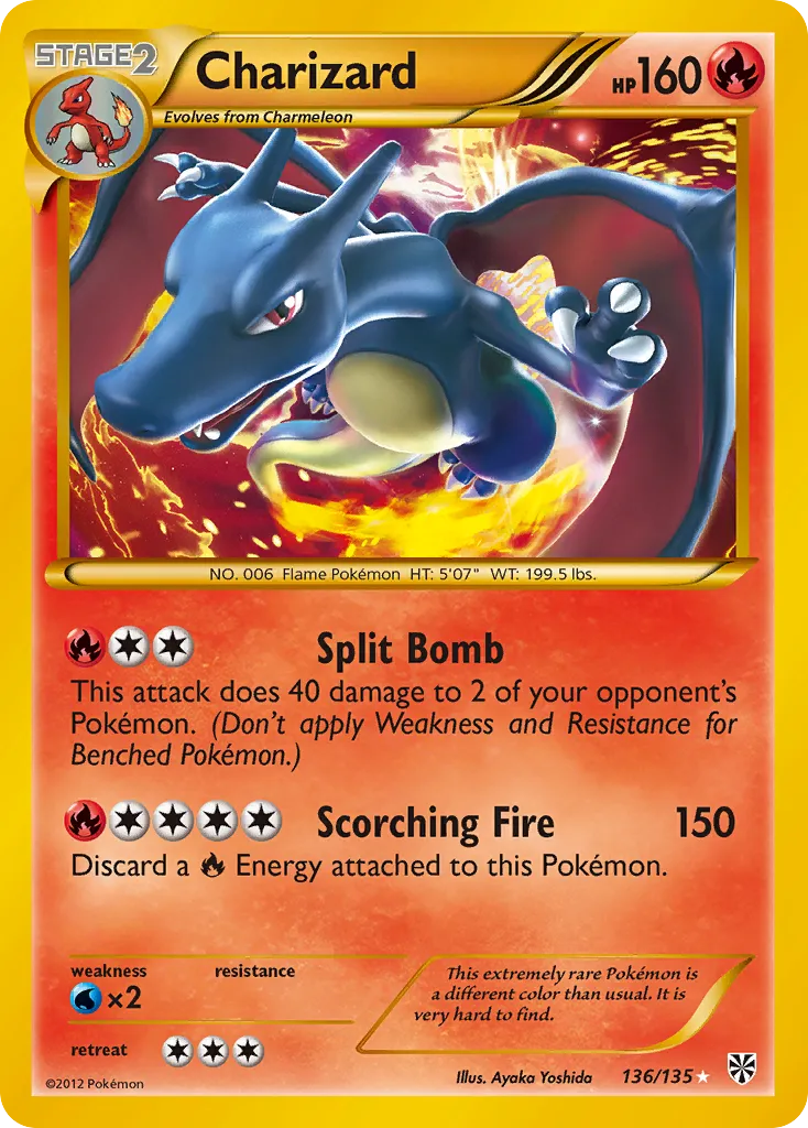 Charizard - Plasma Storm
