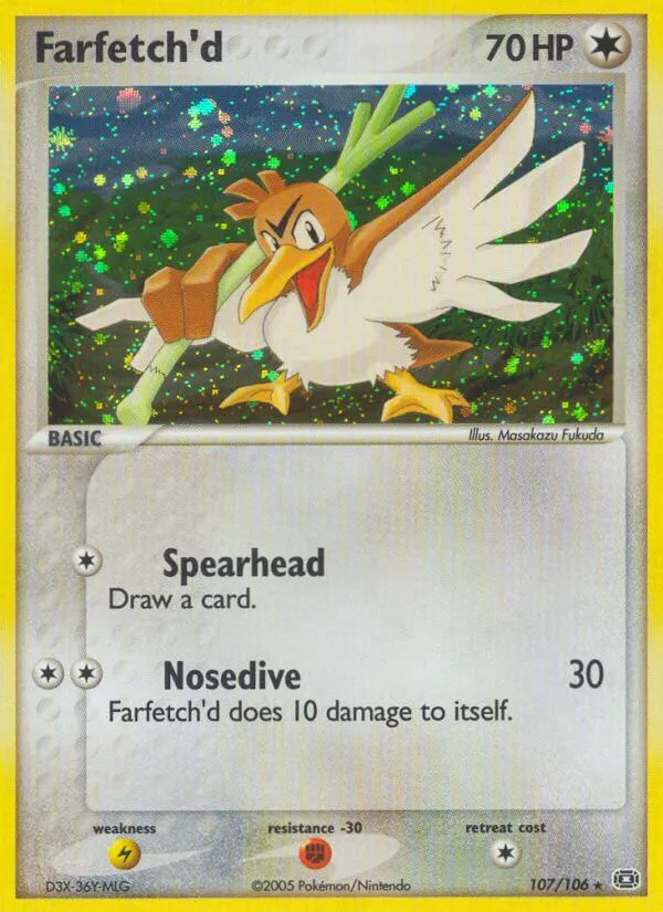 Farfetch'd - Emerald