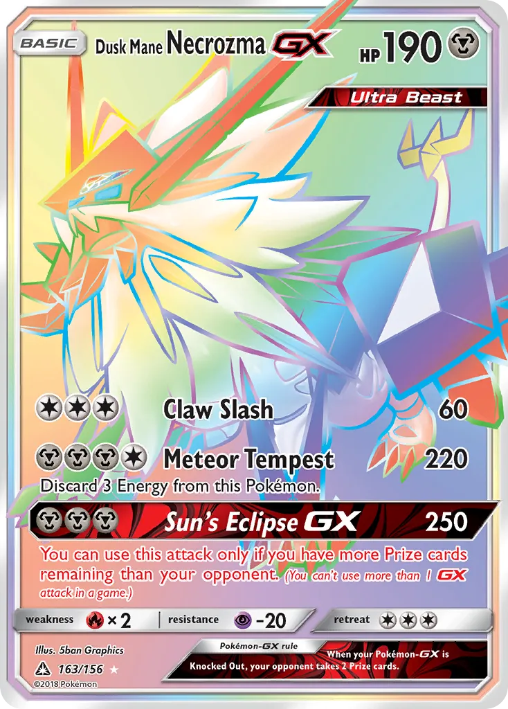 Dusk Mane Necrozma-GX - Ultra Prism