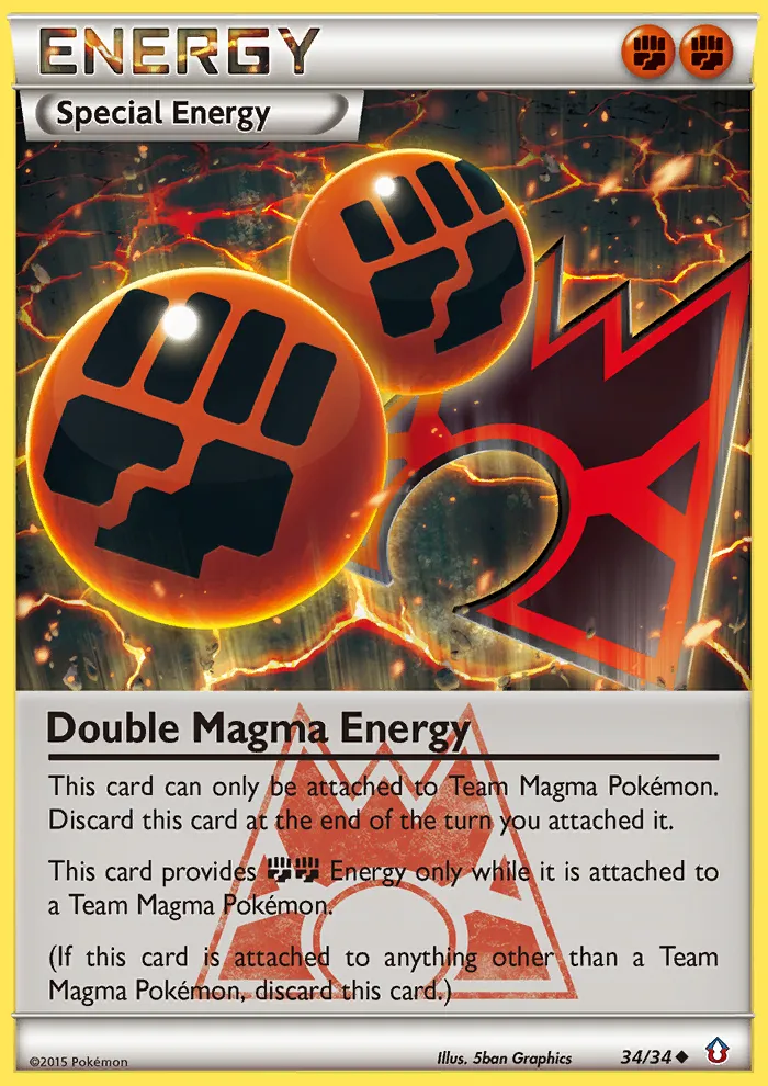 Double Magma Energy - Double Crisis