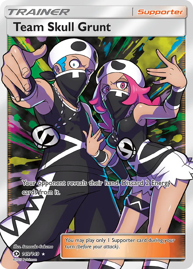 Team Skull Grunt - Sun & Moon