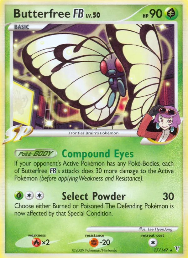 Butterfree FB - Supreme Victors