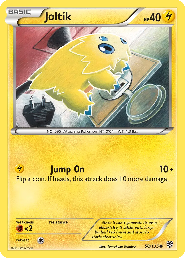 Joltik - Plasma Storm