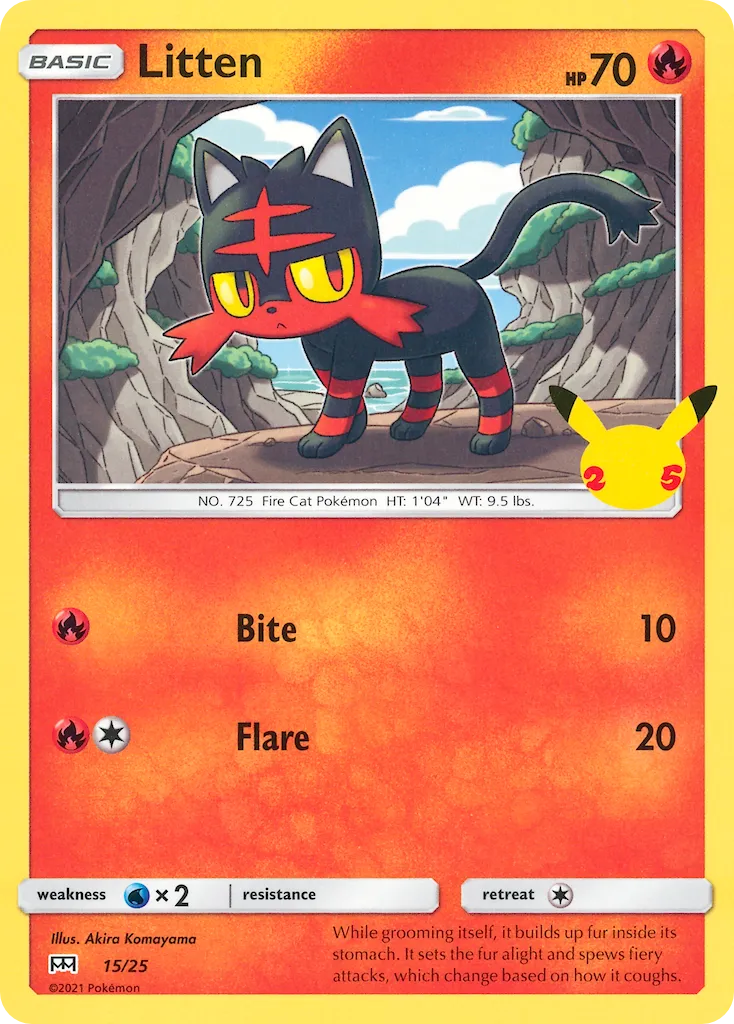 Litten - McDonald's Collection 2021