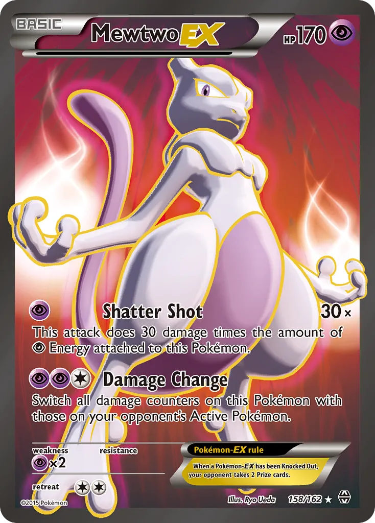 Mewtwo-EX - BREAKthrough