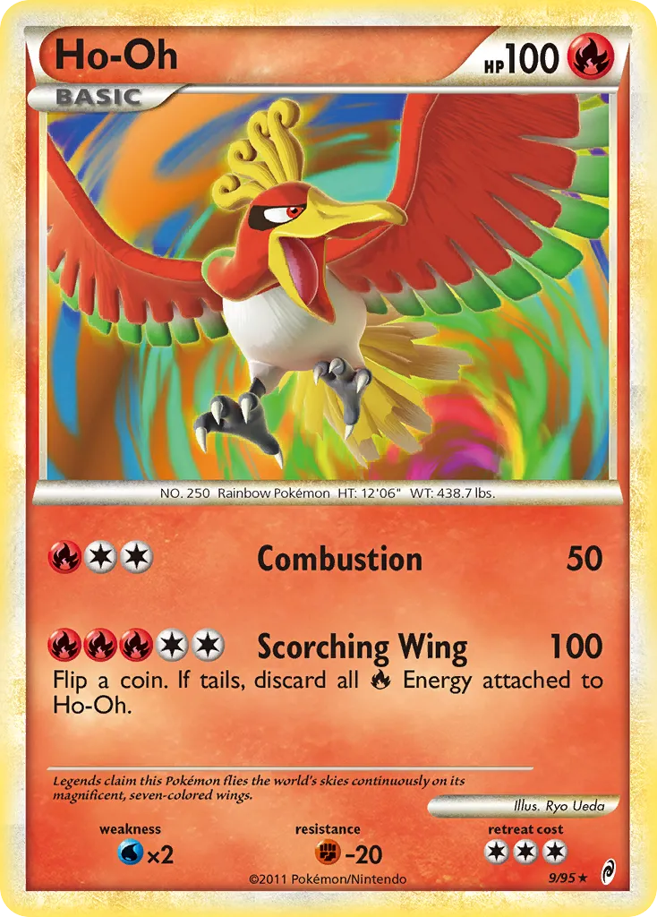 Ho-Oh - Call of Legends