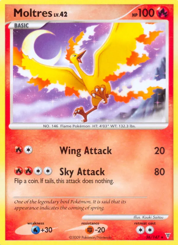 Moltres - Supreme Victors