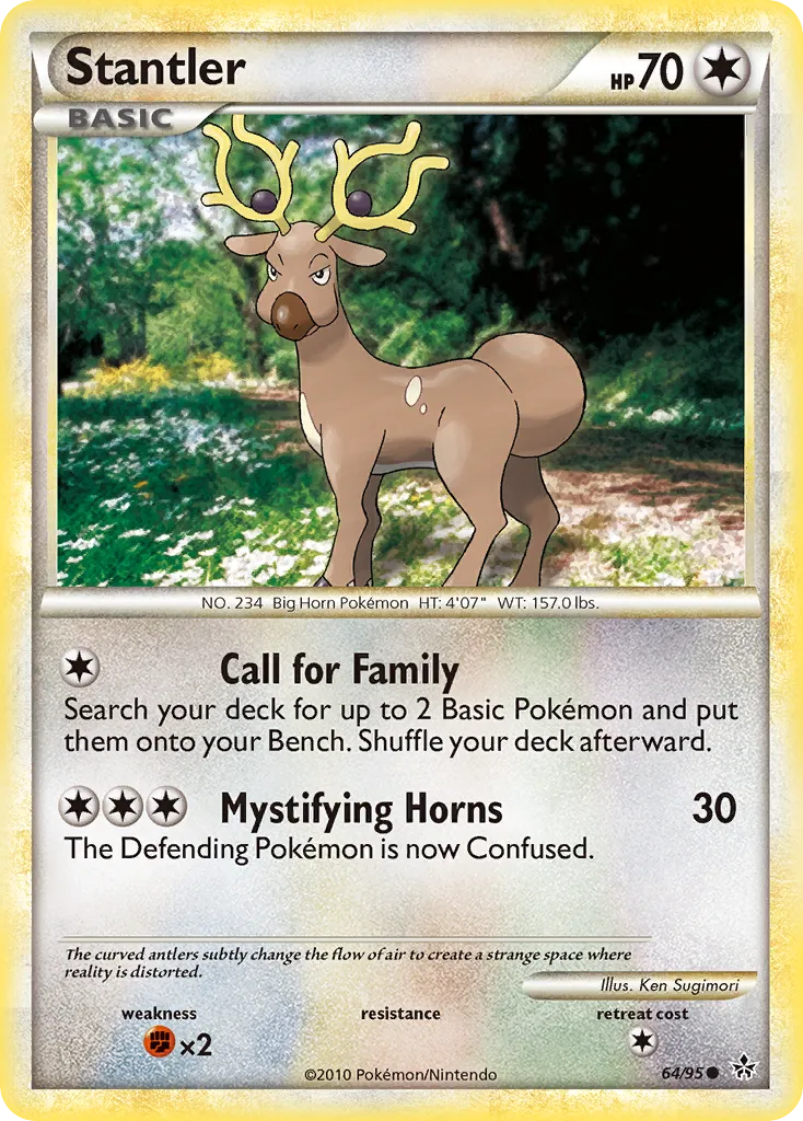 Stantler - HS—Unleashed