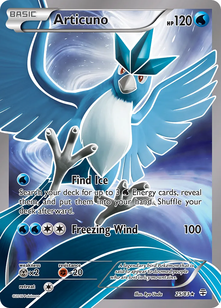 Articuno - Generations