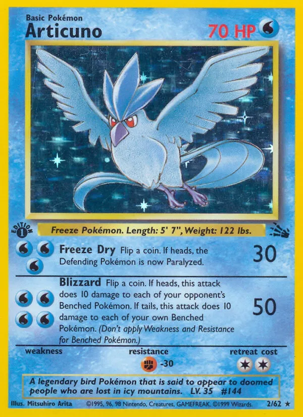 Articuno - Fossil