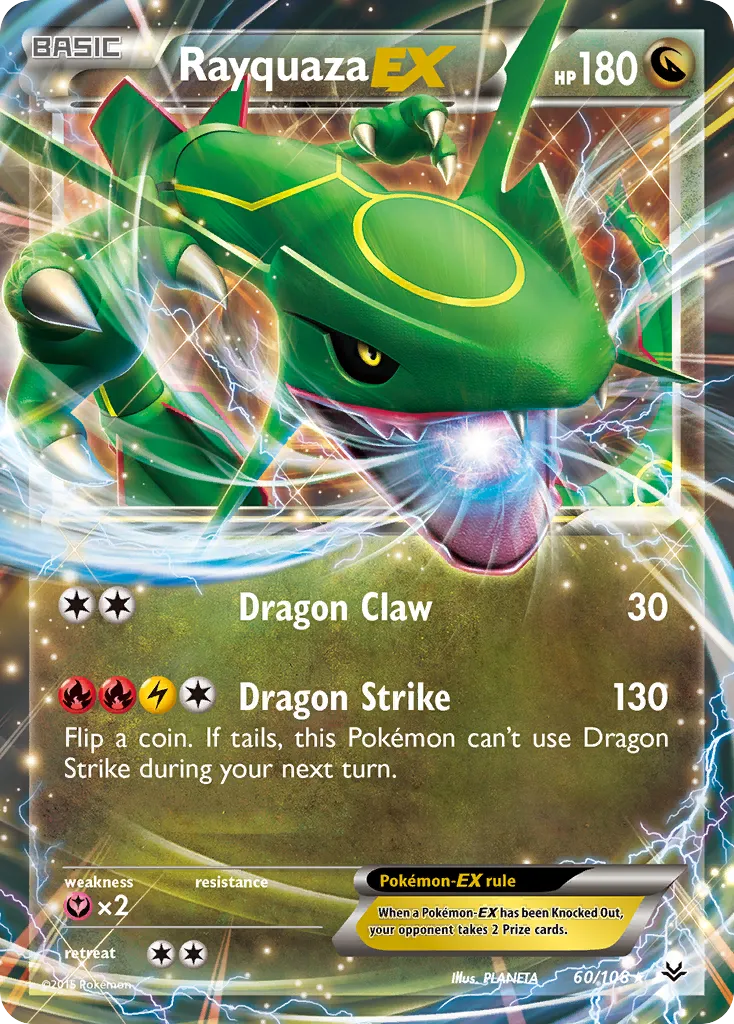 Rayquaza-EX - Roaring Skies