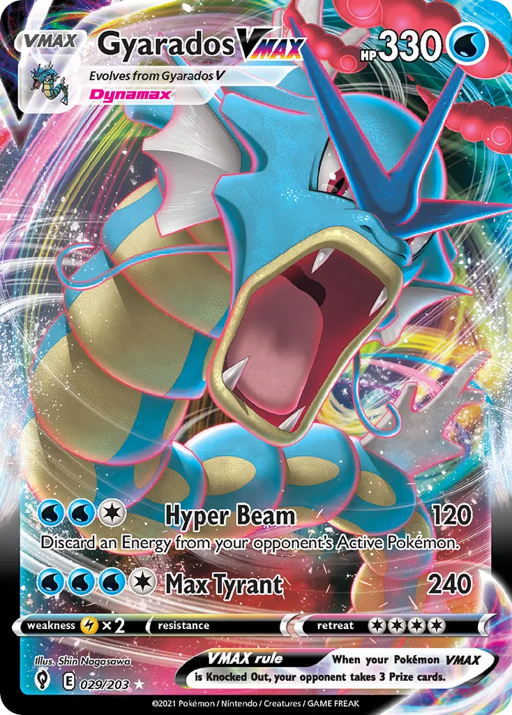 Gyarados VMAX - Evolving Skies