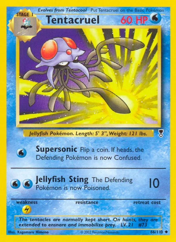 Tentacruel - Legendary Collection