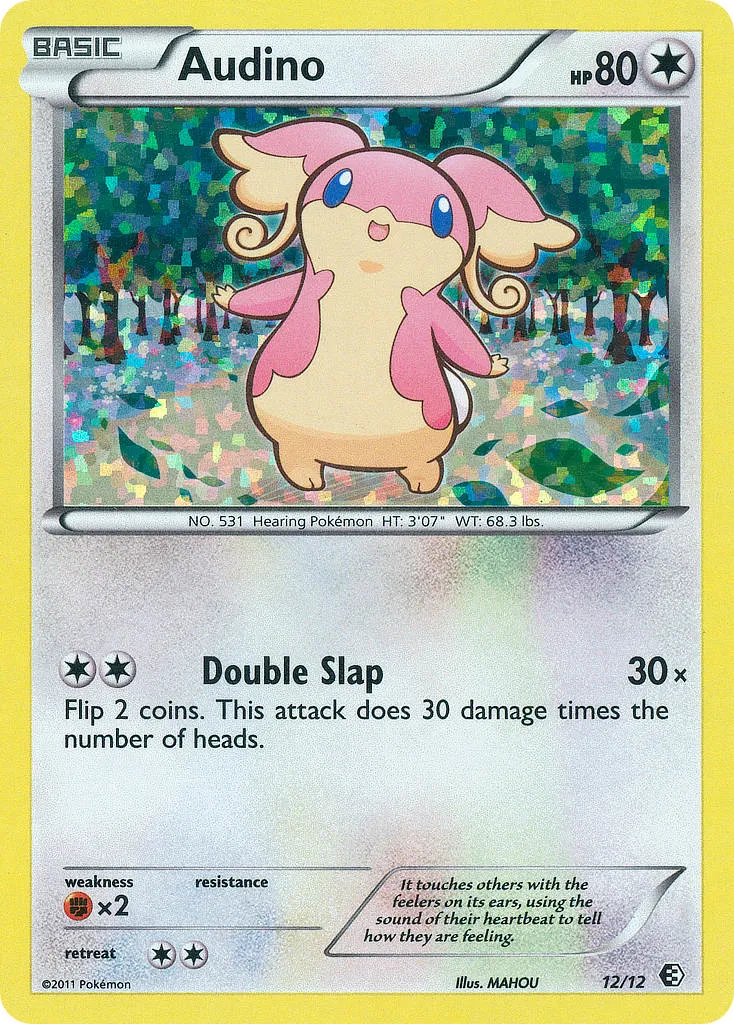 Audino - McDonald's Collection 2011