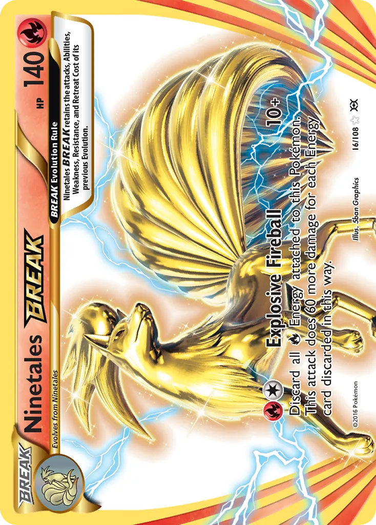 Ninetales BREAK - Evolutions