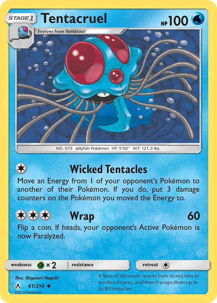 Tentacruel - Unbroken Bonds