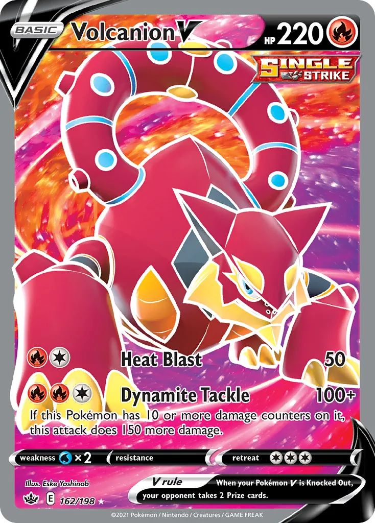 Volcanion V - Chilling Reign