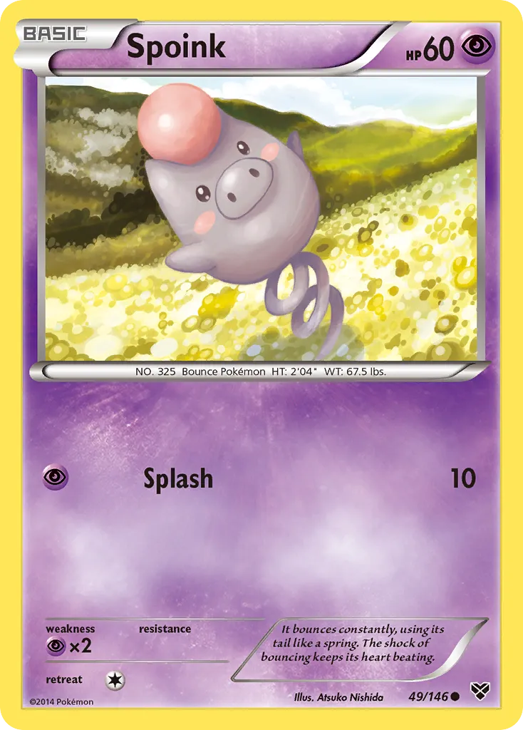 Spoink - XY