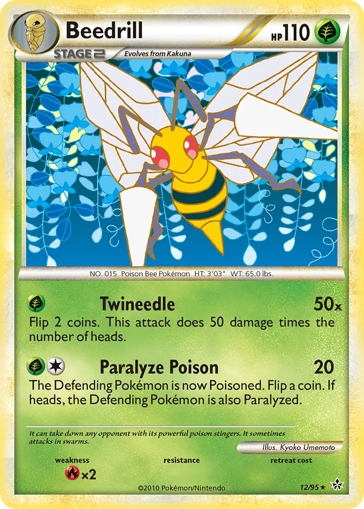 Beedrill - HS—Unleashed