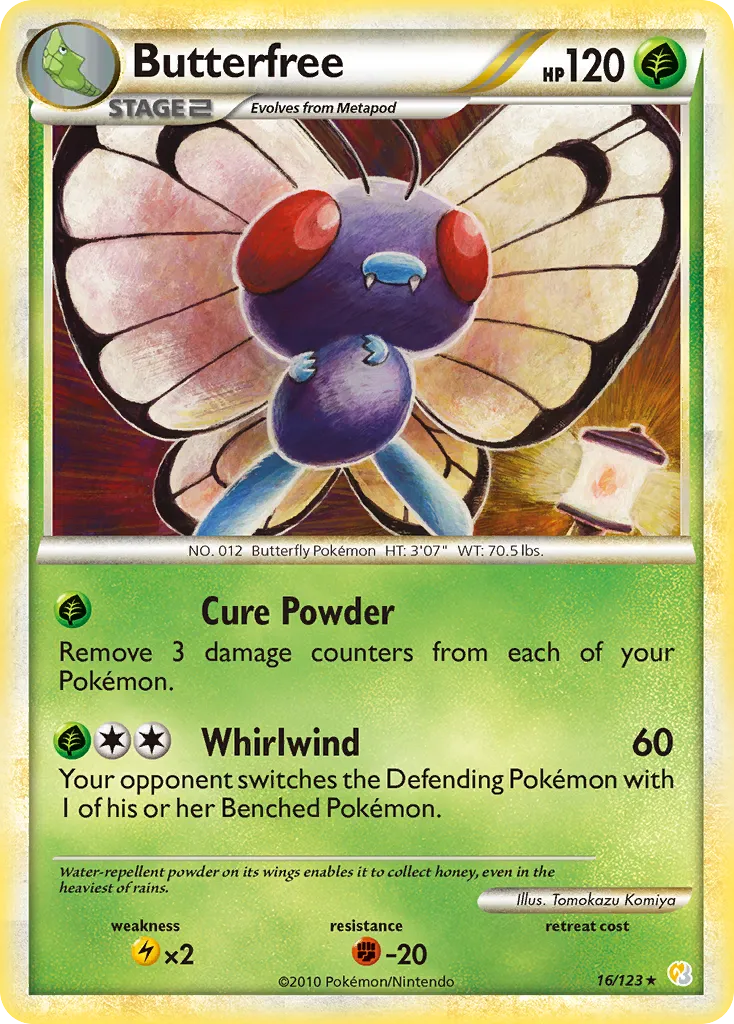 Butterfree - HeartGold & SoulSilver
