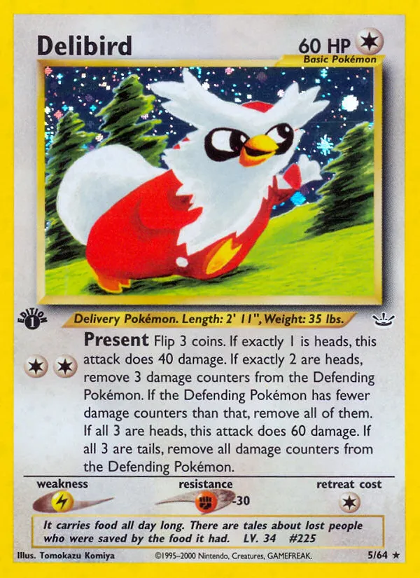 Delibird - Neo Revelation
