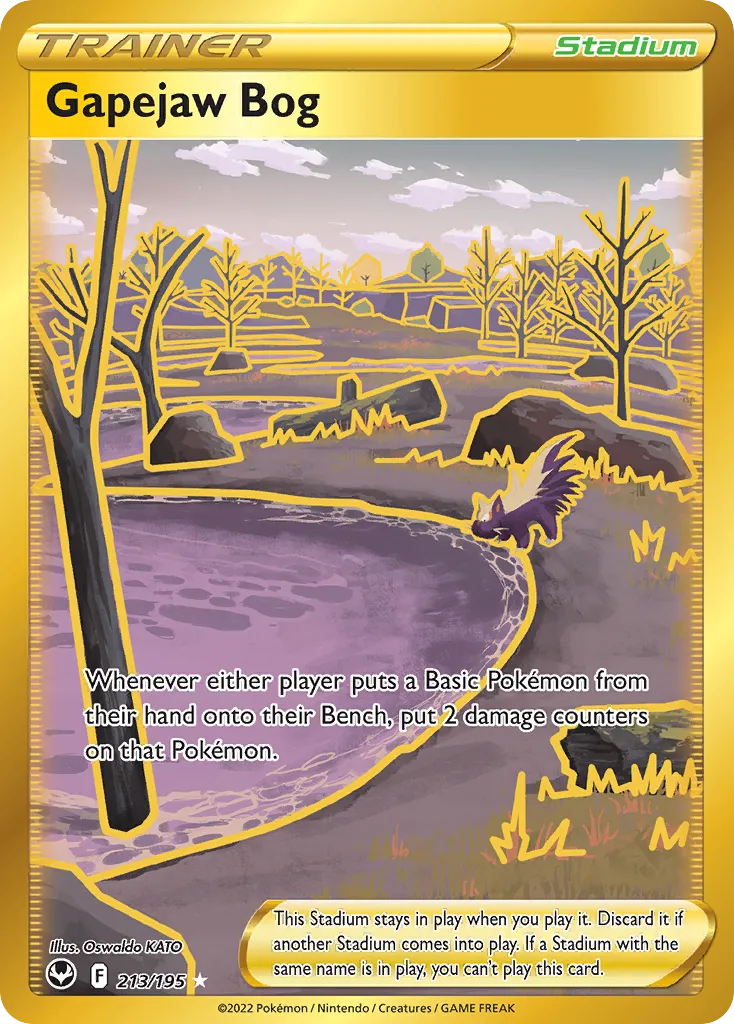 Gapejaw Bog - Silver Tempest